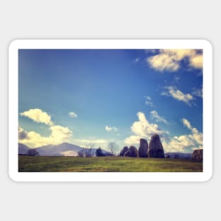 Standing Stones Sticker